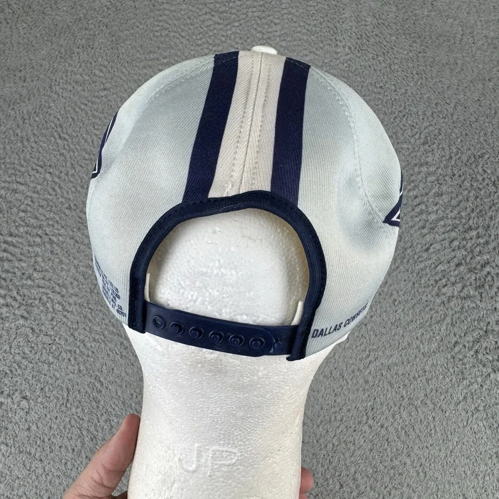 Dallas Cowboys Helmet Hat Snapback by Louisville Mfg NFL Vintage 70s 80s‎